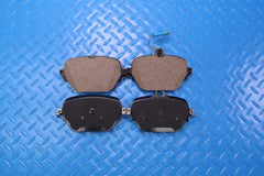 Mercedes E63 AMG S rear brake pads low dust TopEuro #12529