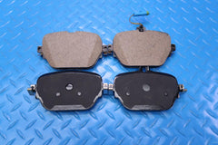 Mercedes E63 AMG S rear brake pads low dust TopEuro #12529