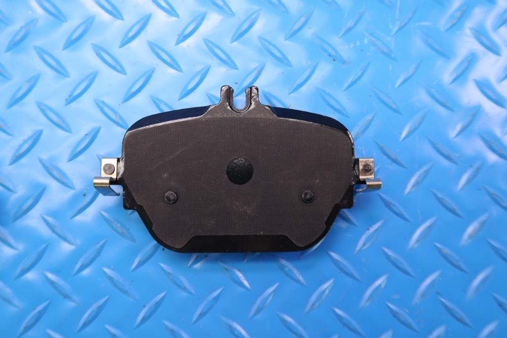 Mercedes E63 AMG S rear brake pads & rotors TopEuro #12524