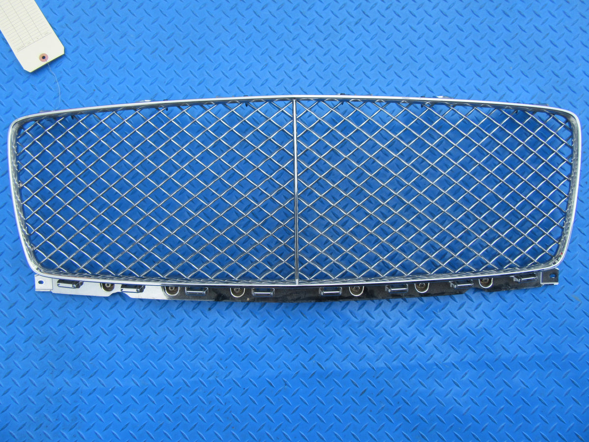 Bentley Continental GT GTC Radiator Chrome Grille #2221