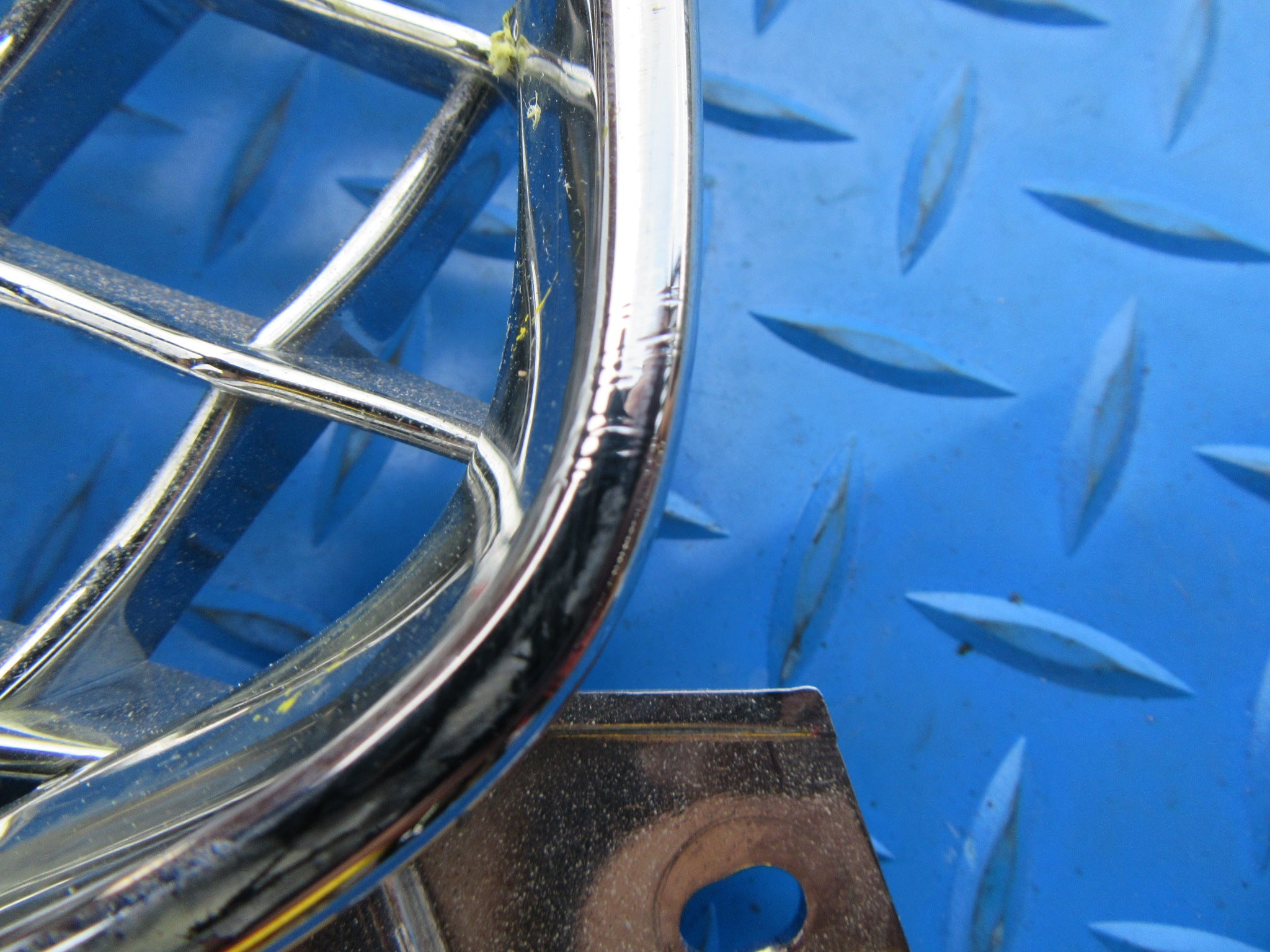 Bentley Continental GT GTC Radiator Chrome Grille #2221