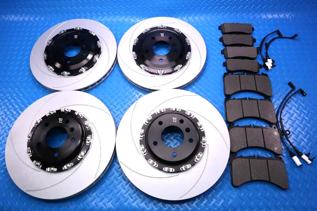 Aston Martin Dbx front rear brake pads and rotors TopEuro #12505