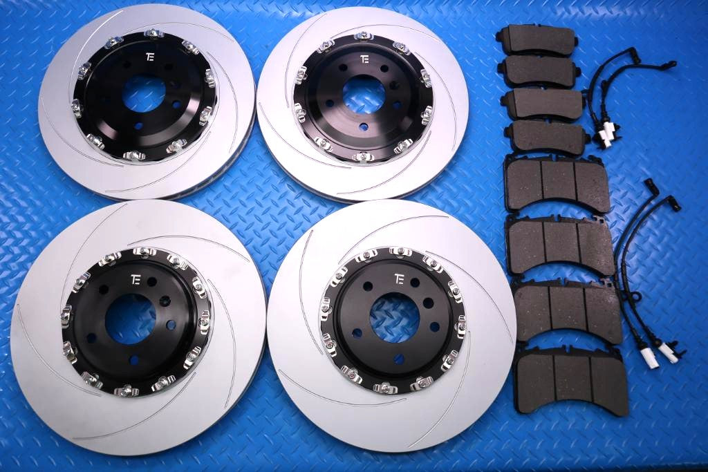 Aston Martin Dbx front rear brake pads and rotors TopEuro #12505