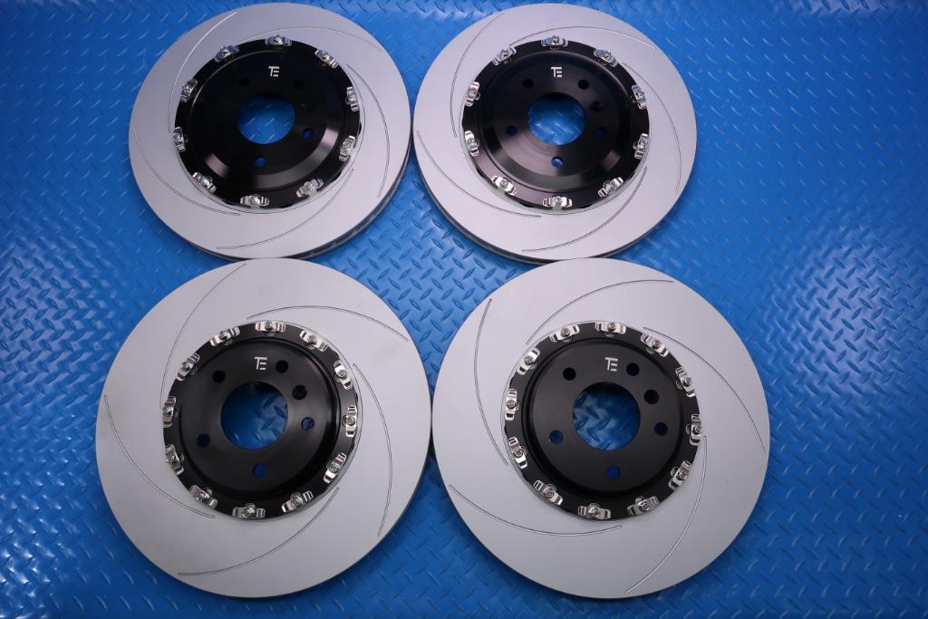 Aston Martin Dbx front rear brake disc rotors TopEuro #12506