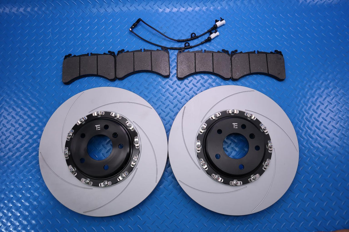Aston Martin Dbx front brake pads and rotors TopEuro #12507