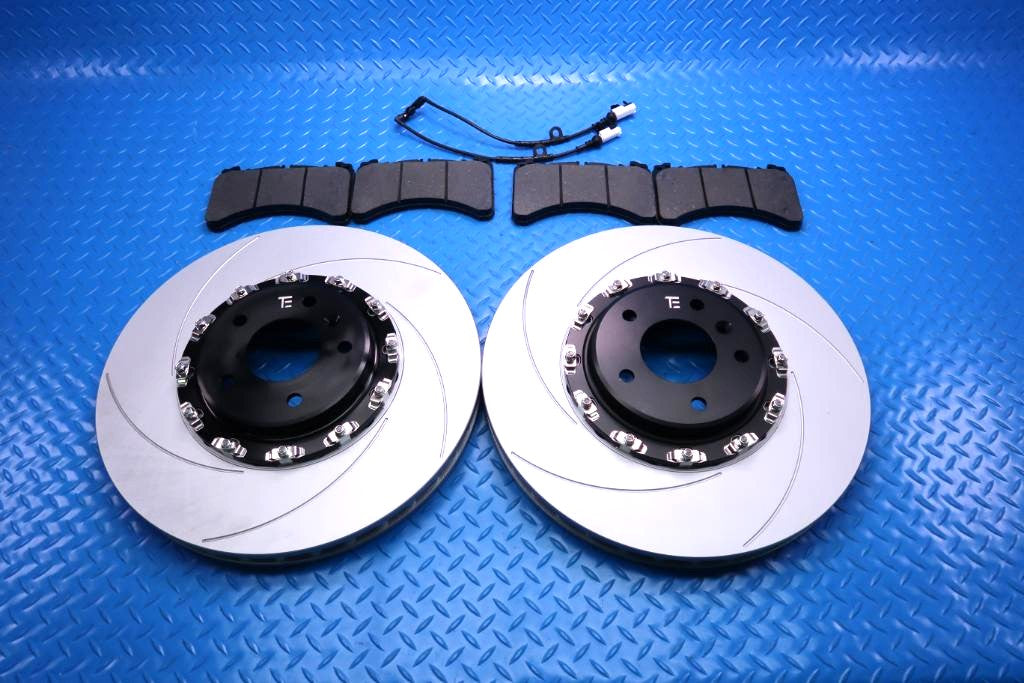 Aston Martin Dbx front brake pads and rotors TopEuro #12507