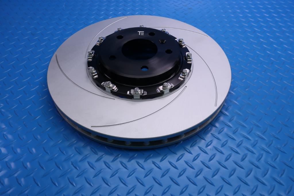 Aston Martin Dbx front brake pads and rotors TopEuro #12507