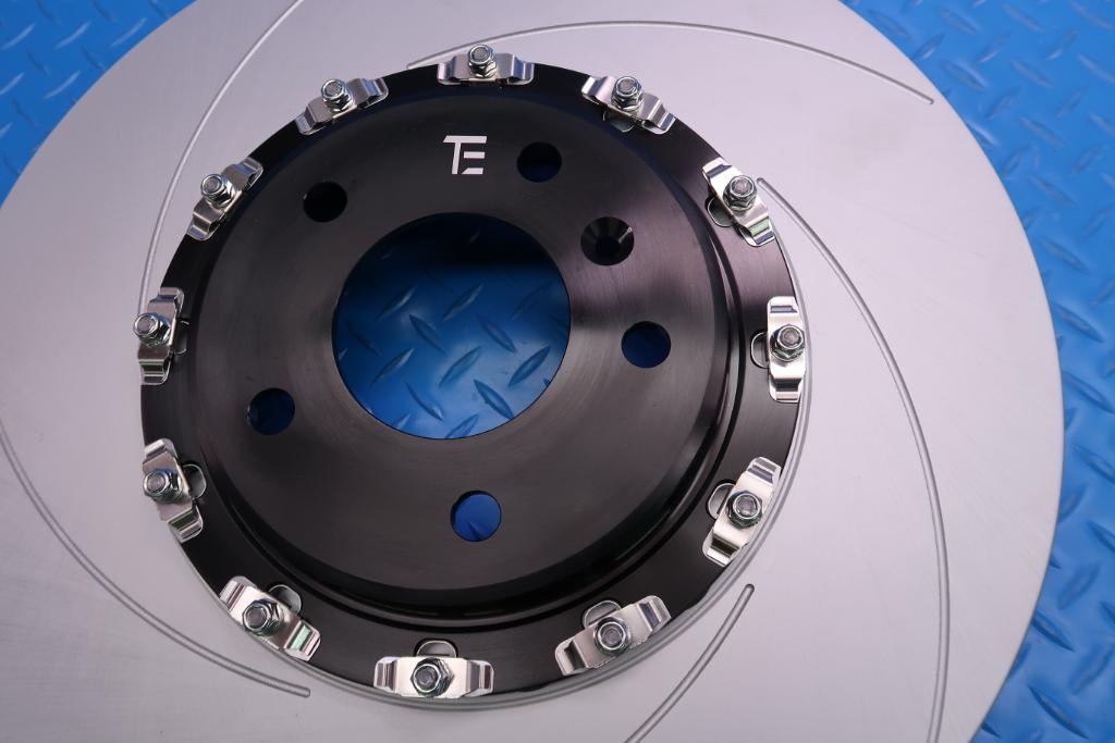 Aston Martin Dbx front brake disc rotors TopEuro #12508