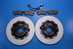 Aston Martin Dbx rear brake pads and rotors TopEuro #12510
