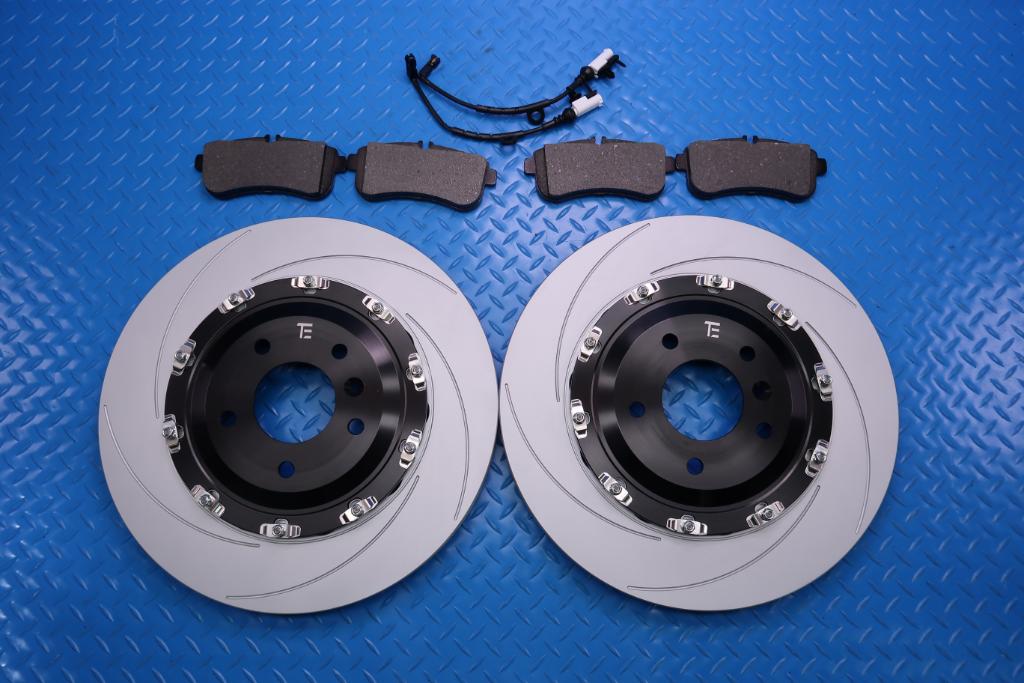 Aston Martin Dbx rear brake pads and rotors TopEuro #12510