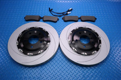 Aston Martin Dbx rear brake pads and rotors TopEuro #12510