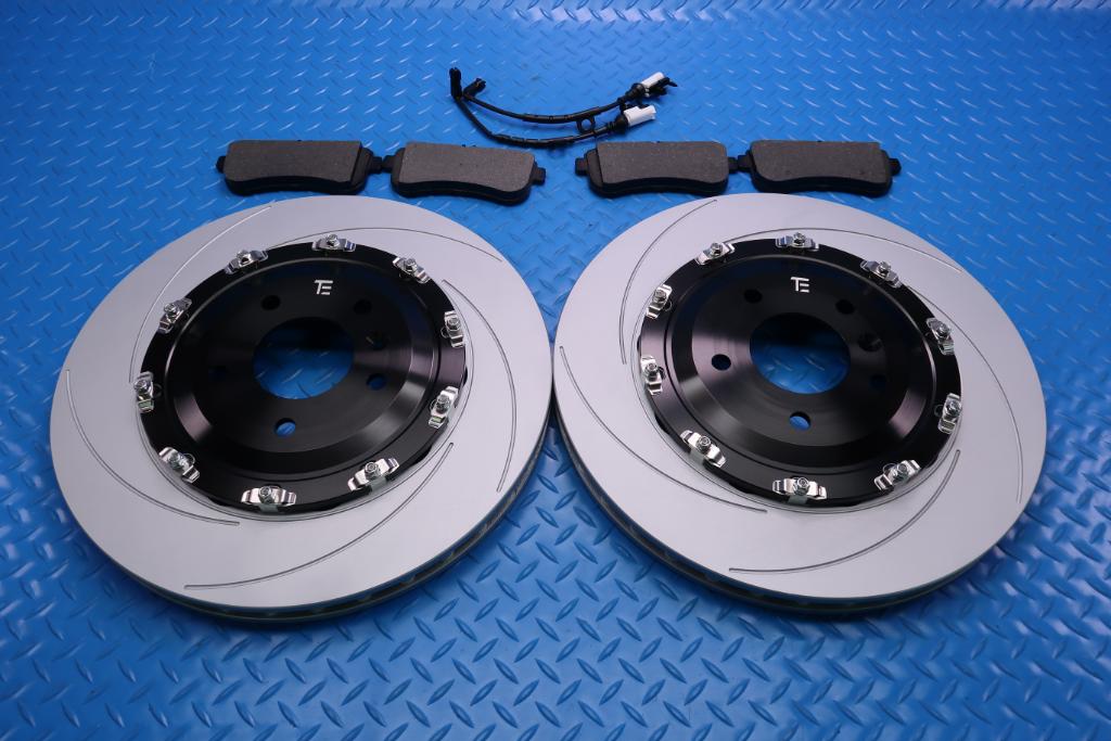 Aston Martin Dbx rear brake pads and rotors TopEuro #12510