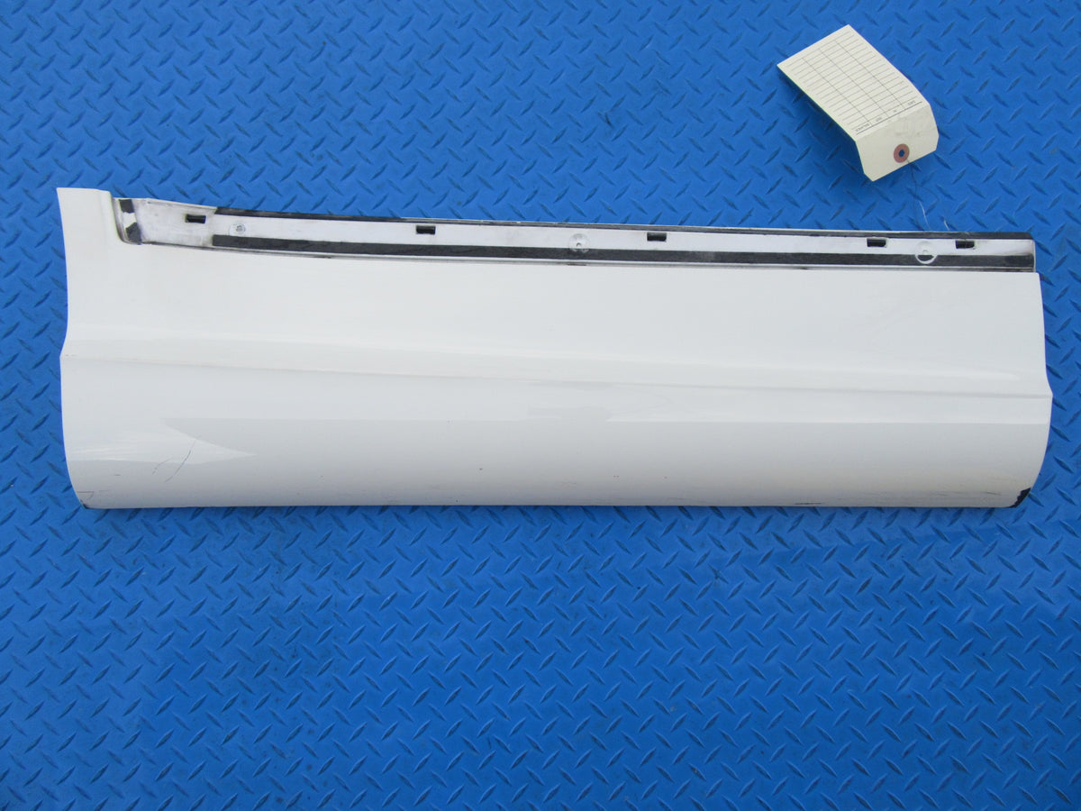 Bentley Bentayga right rear door trim panel #2195