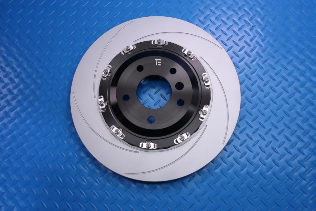 Aston Martin Dbx rear brake pads and rotors TopEuro #12510