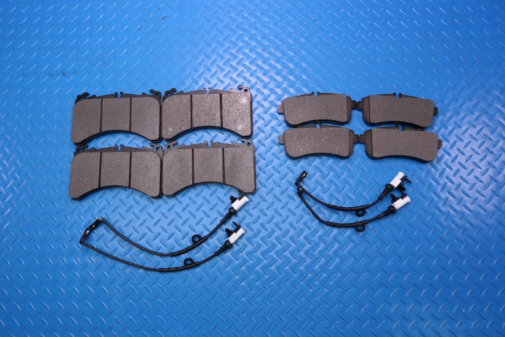 Aston Martin Dbx front rear brake pads and rotors TopEuro #12505