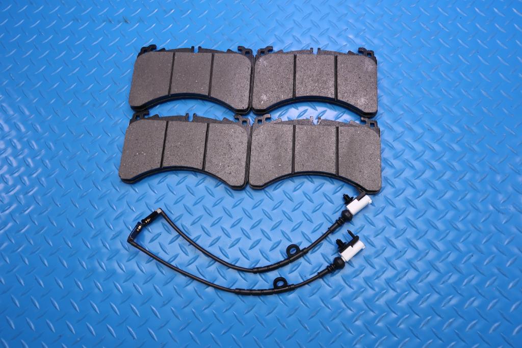 Aston Martin Dbx front brake pads and rotors TopEuro #12507