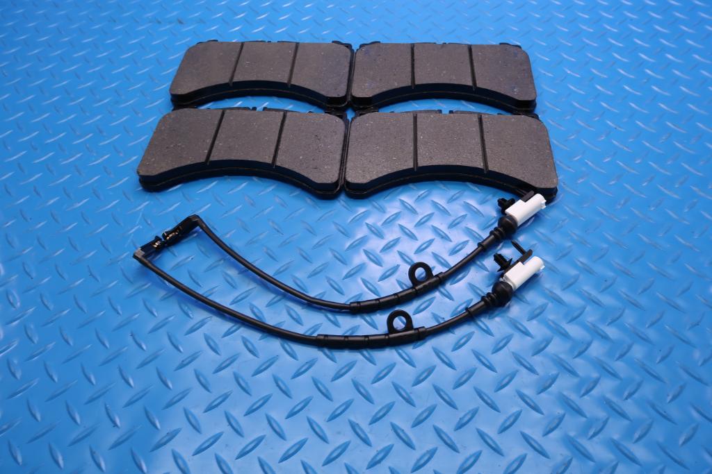 Aston Martin Dbx front & rear brake pads TopEuro #12513