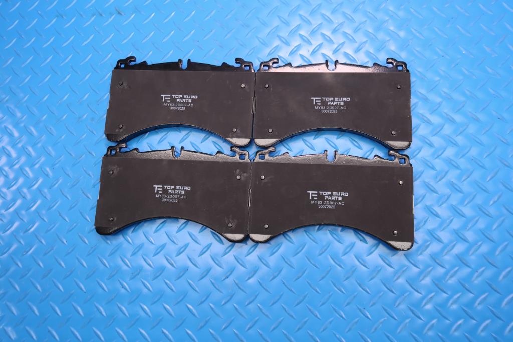 Aston Martin Dbx front brake pads and rotors TopEuro #12507