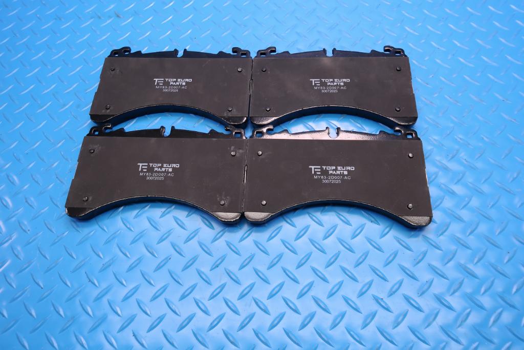 Aston Martin Dbx front rear brake pads and rotors TopEuro #12505