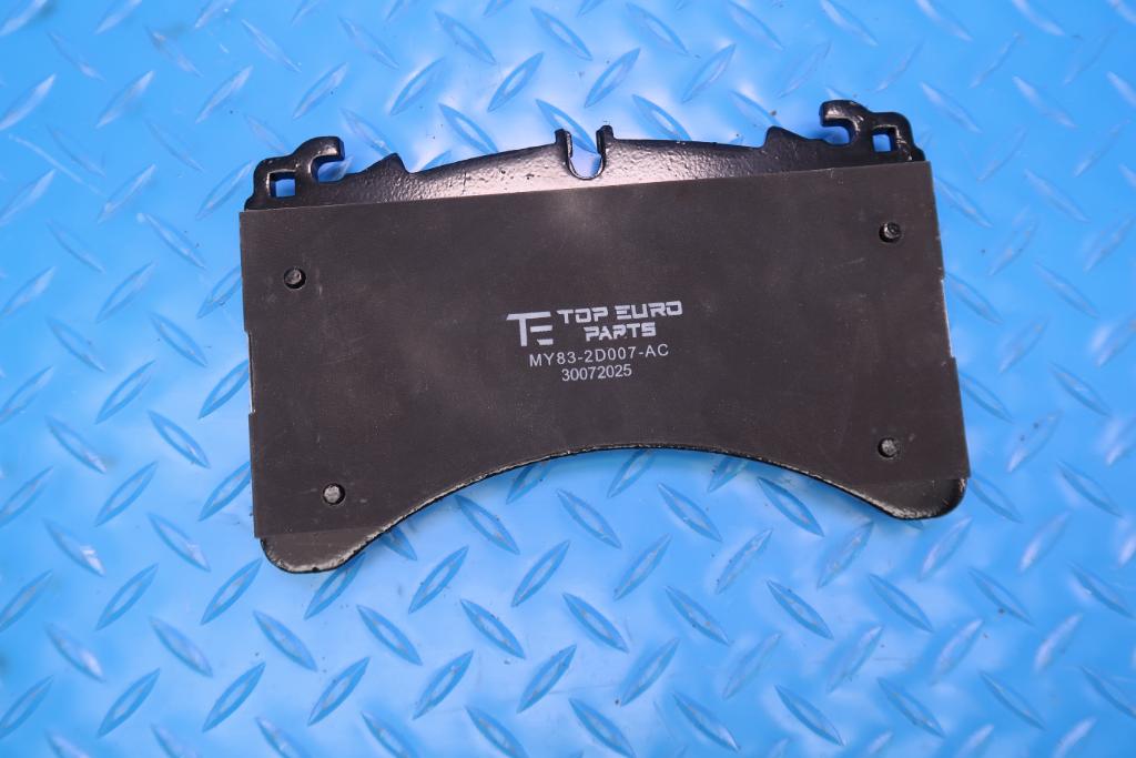 Aston Martin Dbx front brake pads and rotors TopEuro #12507