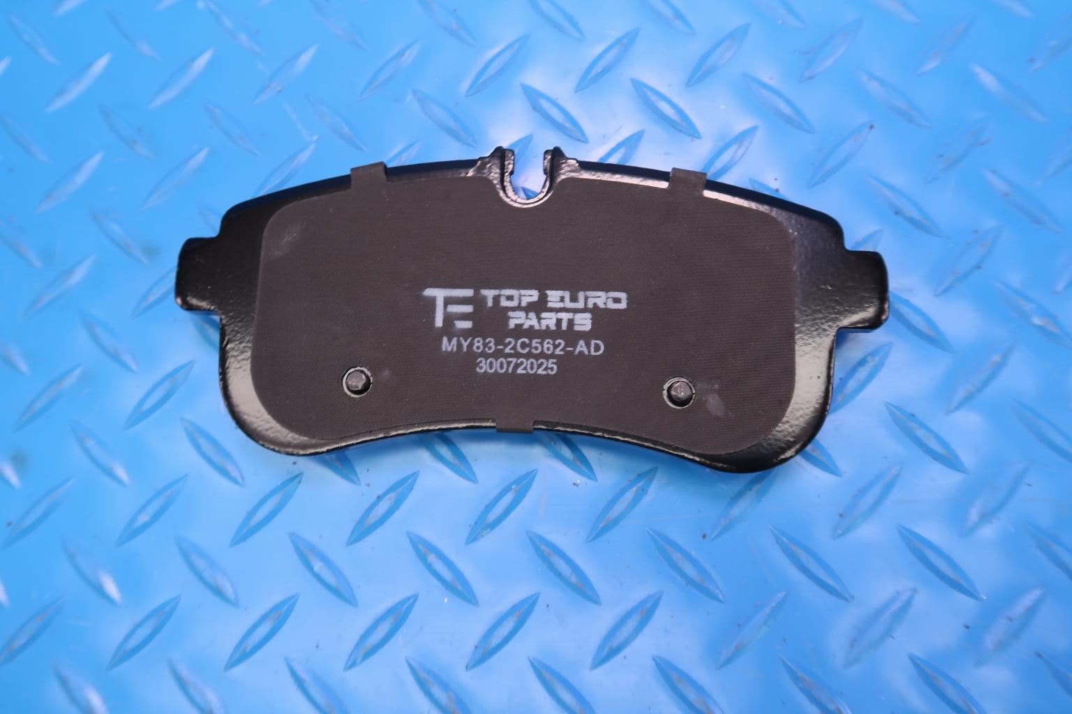 Aston Martin Dbx rear brake pads and rotors TopEuro #12510