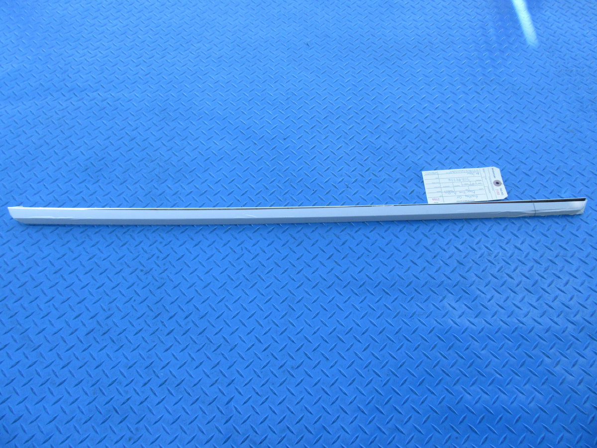 Bentley Continental GT GTC right door chrome trim NEW #2189