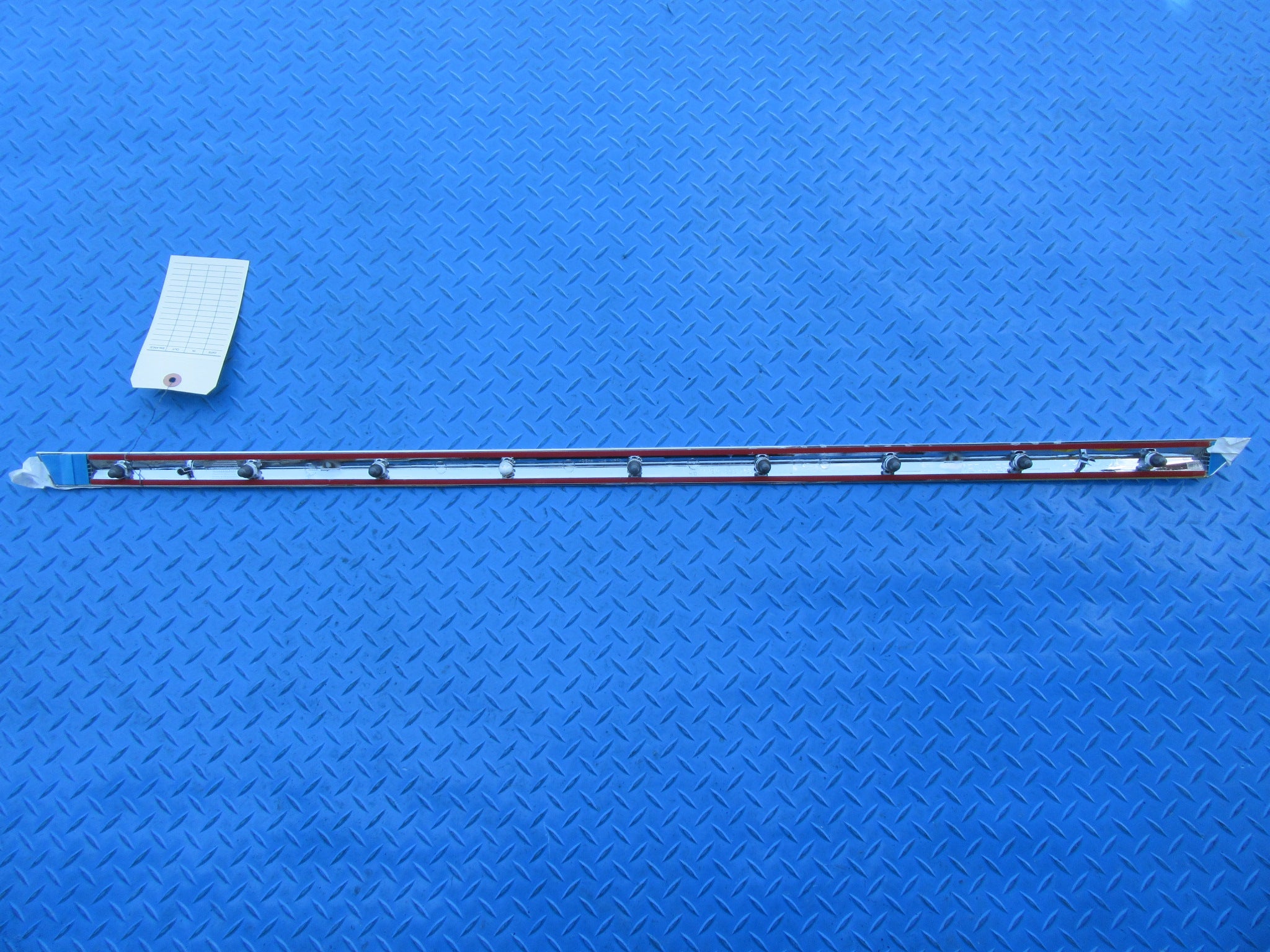 Bentley Continental GT GTC right door chrome trim NEW #2189