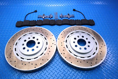 Maserati GranTurismo Gran Turismo Gt front brake pads & rotors TopEuro #12530