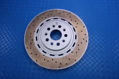 Maserati GranTurismo Gran Turismo Gt front brake pads & rotors TopEuro #12530