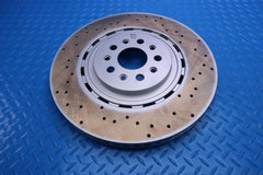 Maserati GranTurismo Gran Turismo Gt front brake disc rotor 1pc TopEuro #12532