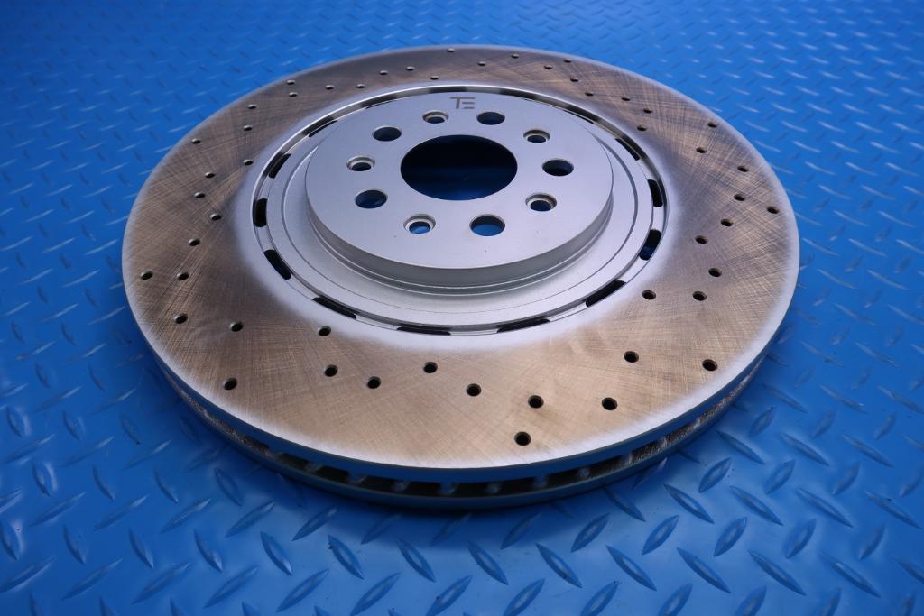 Maserati GranTurismo Gran Turismo Gt front brake disc rotors 2pcs TopEuro #12531