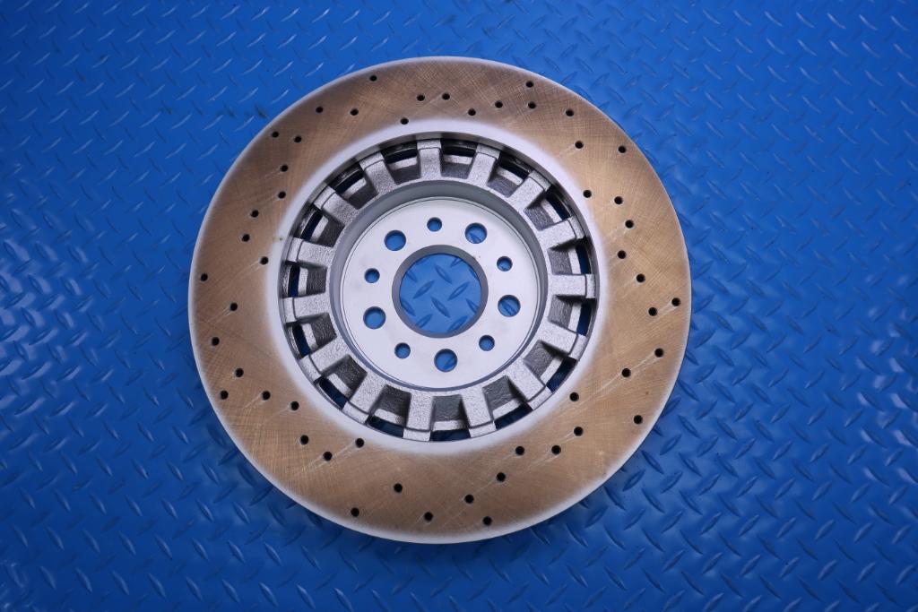 Maserati GranTurismo Gran Turismo Gt front brake pads & rotors TopEuro #12530