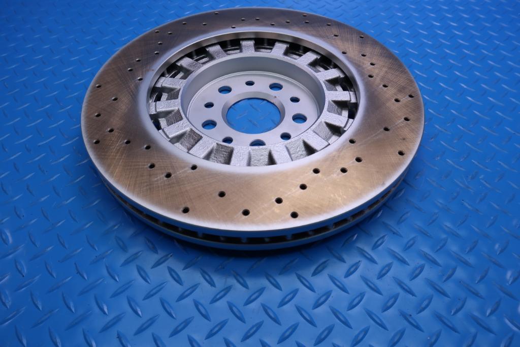 Maserati GranTurismo Gran Turismo Gt front brake disc rotor 1pc TopEuro #12532