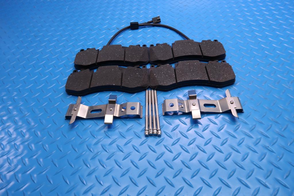Maserati GranTurismo Gran Turismo Gt front brake pads TopEuro #12534