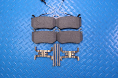 Maserati GranTurismo Gran Turismo Gt rear brake pads TopEuro #12535