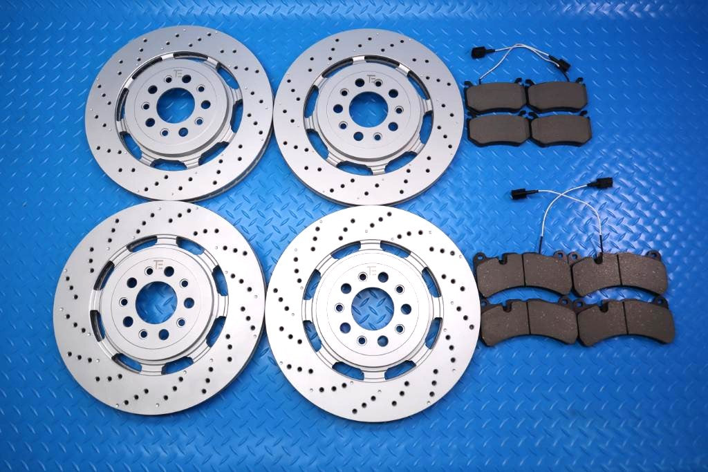 Maserati Grecale 3.0 front rear brake pads & rotors #12498