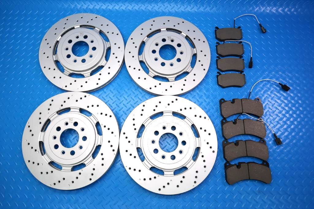 Maserati Grecale 3.0 front rear brake pads & rotors #12549