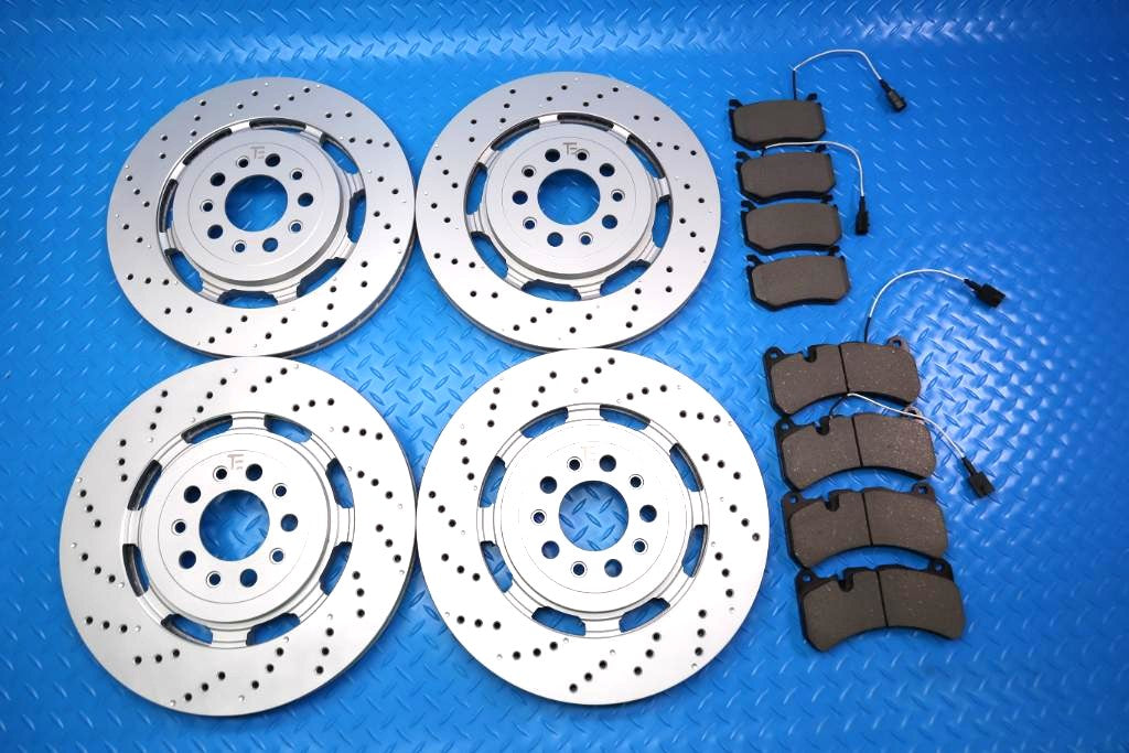 Maserati Grecale 3.0 front rear brake pads & rotors #12549