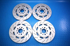Maserati Grecale 3.0 front rear brake disc rotors #12550