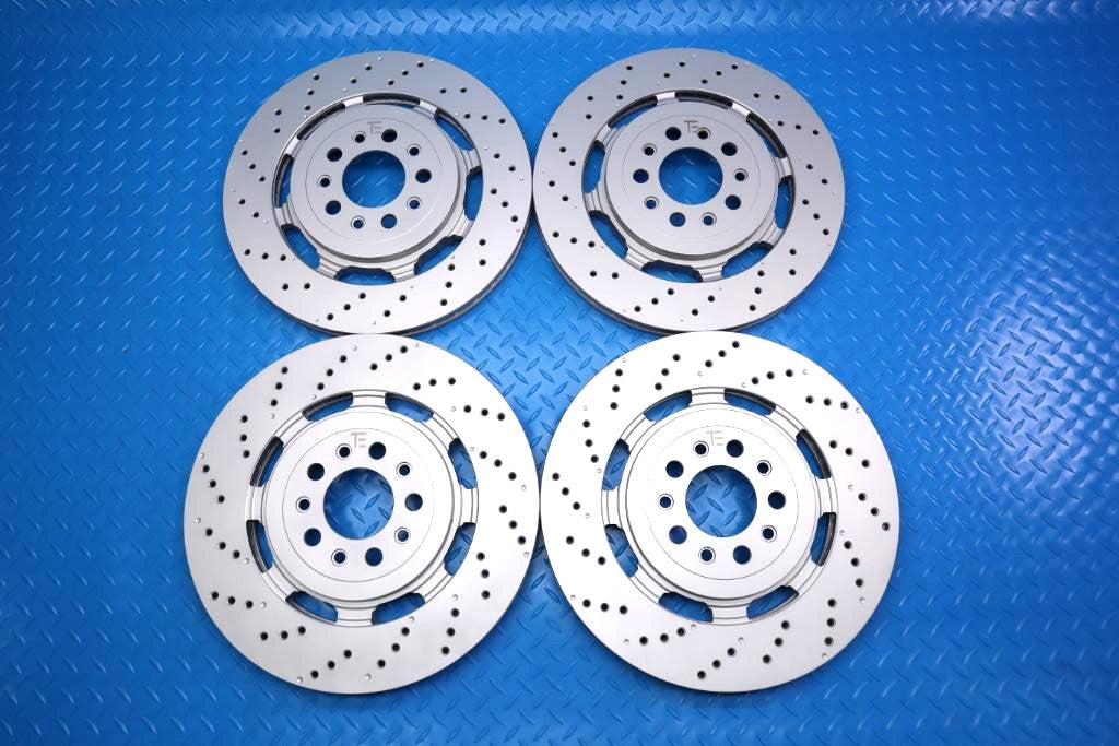 Maserati Grecale 3.0 front rear brake disc rotors #12550