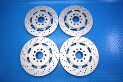 Maserati Grecale 3.0 front rear brake disc rotors #12550