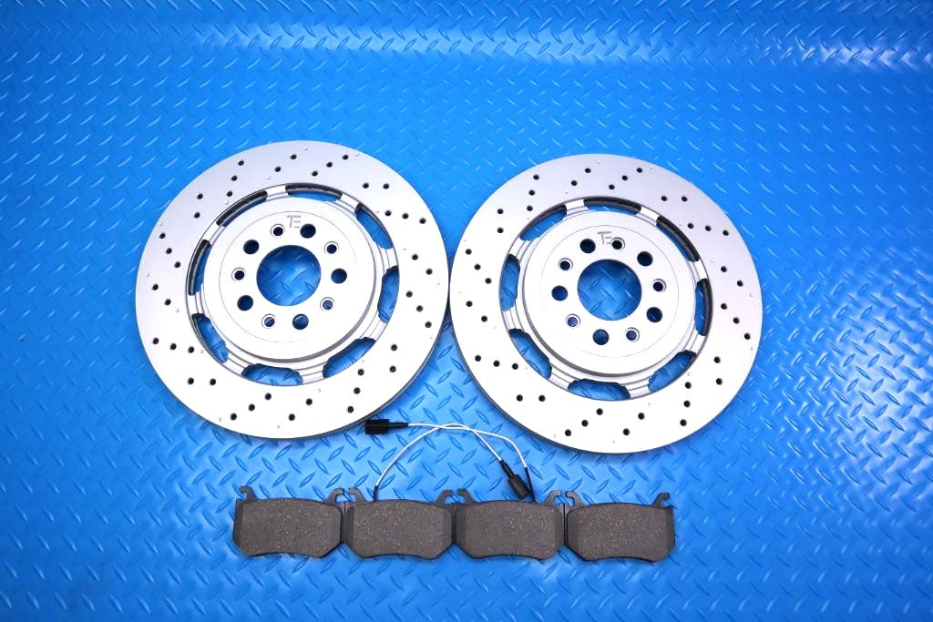 Maserati Grecale 3.0 rear brake pads & rotors #12554