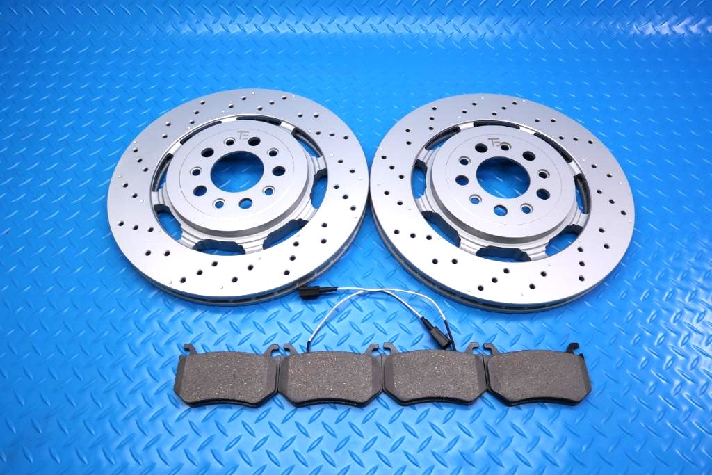 Maserati Grecale 3.0 rear brake pads & rotors #12554