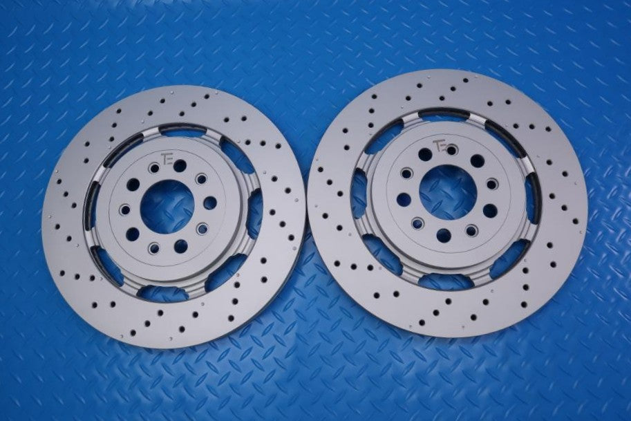 Maserati Grecale 3.0 rear brake disc rotors #12555