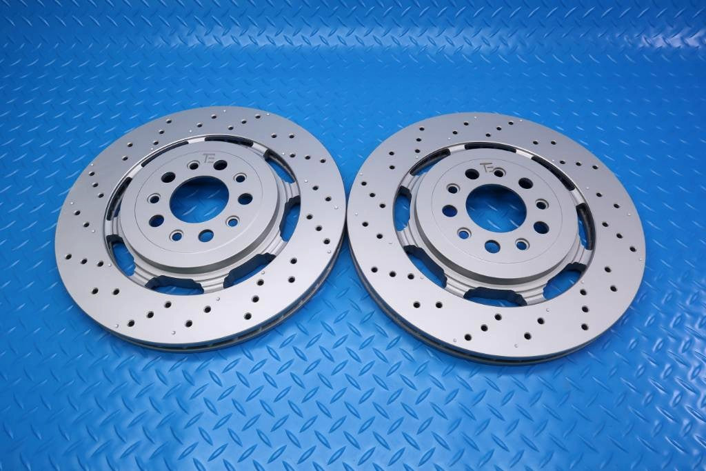 Maserati Grecale 3.0 rear brake disc rotors #12555
