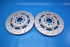 Maserati Grecale 3.0 rear brake disc rotors #12555