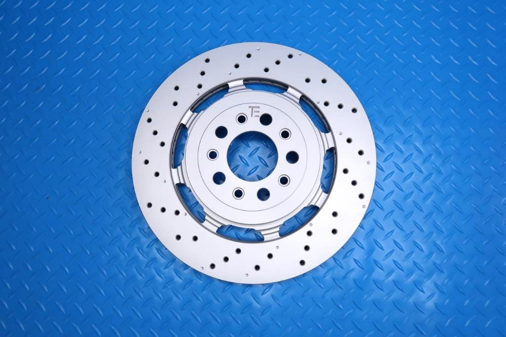 Maserati Grecale 3.0 rear brake pads & rotors #12554