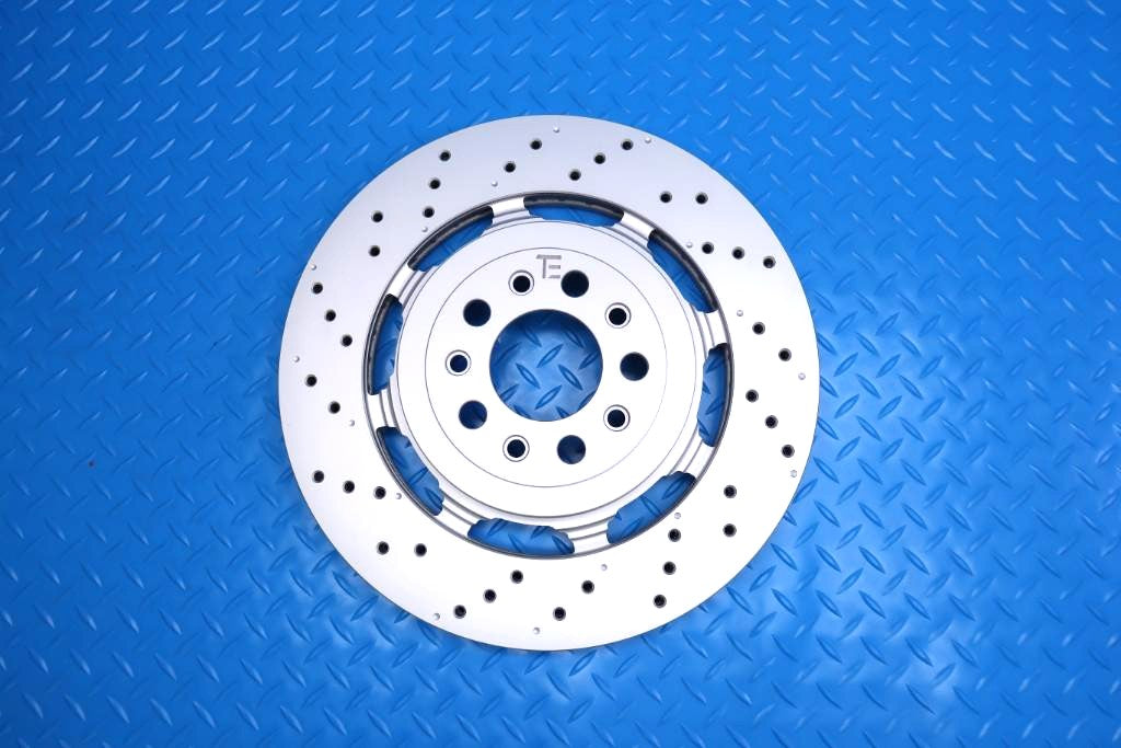 Maserati Grecale 3.0 rear brake disc rotors #12555