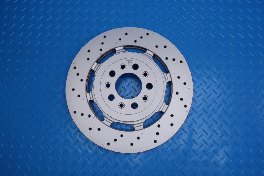 Maserati Grecale 3.0 front rear brake disc rotors #12550