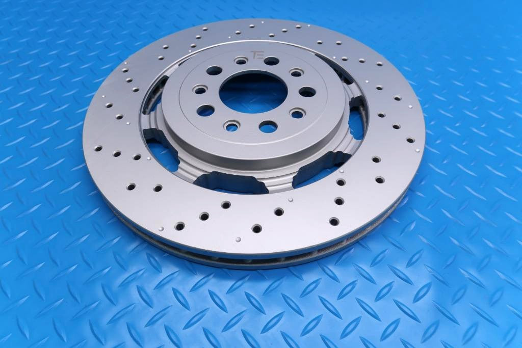 Maserati Grecale 3.0 rear brake disc rotors #12555